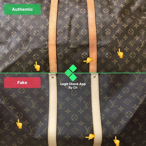 louis vuitton monogram bag real vs fake|how to check if louis vuitton is real.